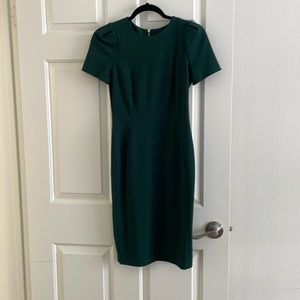 Calvin Klein Emerald Dress